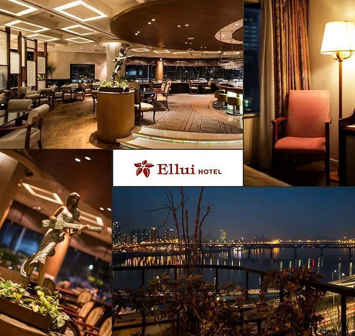 Hotel Ellui Seoul 4*,  South Korea